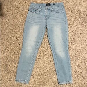 Lucky Brand Light Blue Ankle Jeans